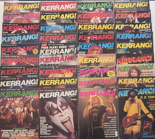 Kerrang 46 issues - kerrang!,
