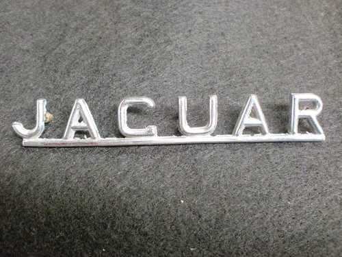 Jaguar boot badge mk2 - jaguar, s-type