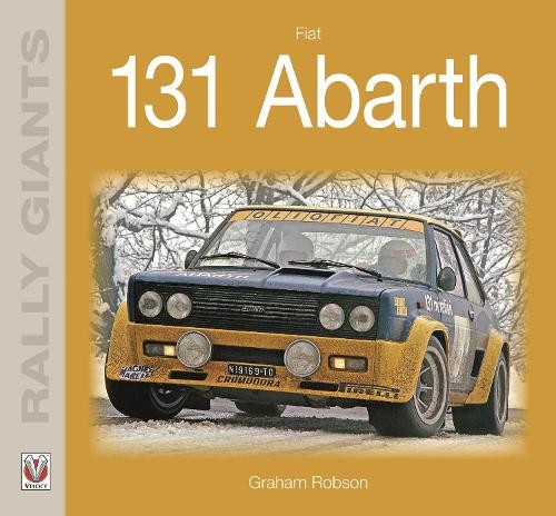 Fiat 131 abarth graham - 131, by