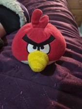 Angry Birds Red Bird Soft Toy