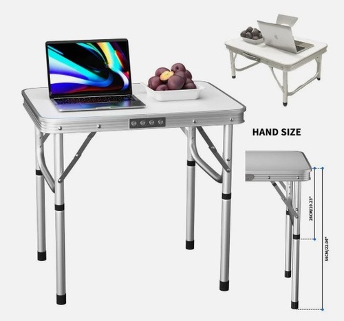 Side table small folding - folding, tv