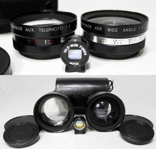 YASHICA  Aux WIDE ANGLE &