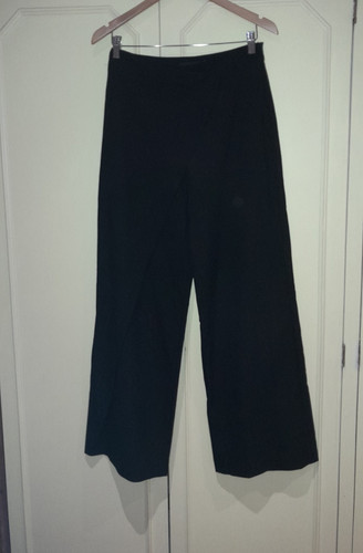 Zara women black palazzo - zara,