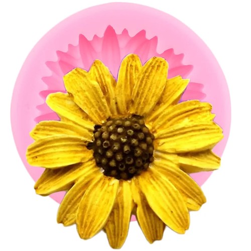 Daisy flower silicone - daisy, mould