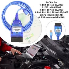 K+DCAN OBD2 Cable with Switch