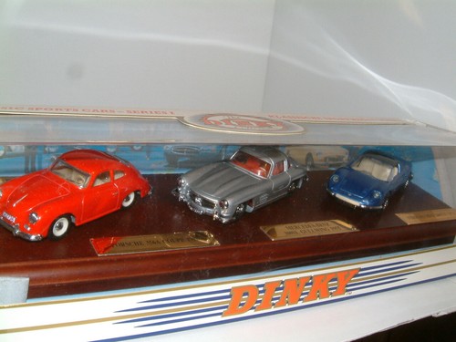 Sports car set red - 1/43,