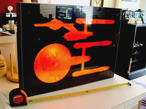 Star trek prop tos - star,