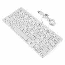 Mini Slim USB Wired Keyboard