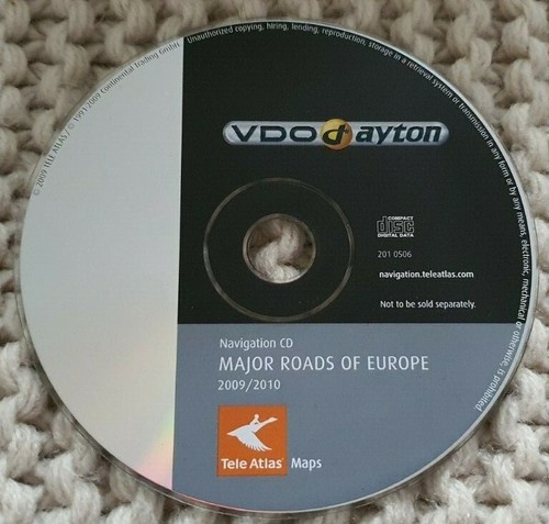 Major roads maps vdo - roads,