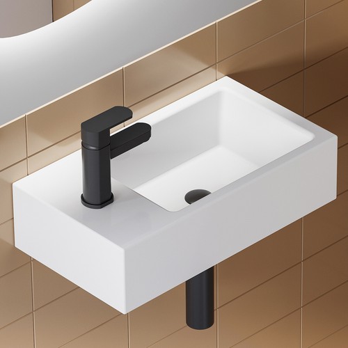 Small wall mount - small, vessel