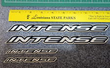 INTENSE BIKE STICKER BMX MTB