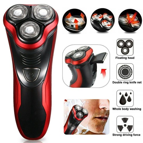 Men razor rotary - rotary, waterproof