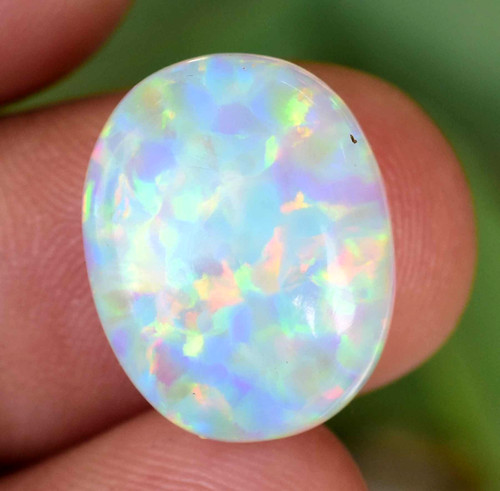 Natural ethiopian fire - fire, opal