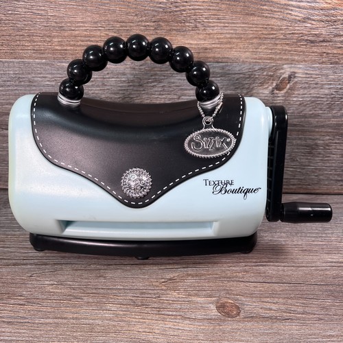 Sizzix texture boutique - boutique, &