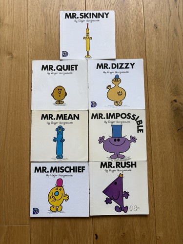 Vintage men books - men, roger