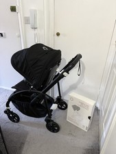 Bugaboo Bee 6 Black Pushchair