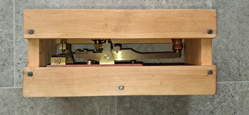 Swedish morse key - swedish, and