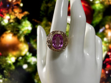 Vintage 14k 583 Rose Gold Ring