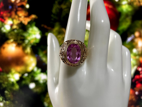 Vintage 14k 583 - gold, ring
