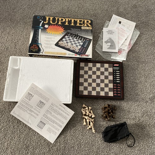 Electronic chess set jupiter - electronic,