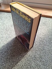 Signed First Edition- Consider Phlebas- Iain M Banks - Macmillan