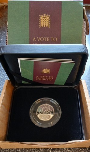 Silver uncirculated vote - silver, to