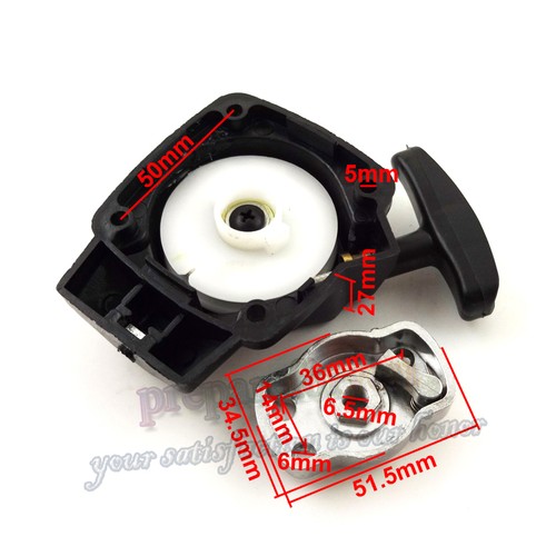 Gas scooter pull starter fit - gas,