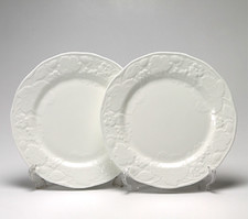 Wedgwood Strawberry Vine Dinner Plate 28cm 11” 2 Sets Bone China