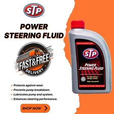 STP Power Steering Fluid PSF Hydraulic Steer System Pump Oil Universal