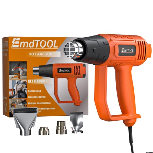 Hot air gun - heat, with