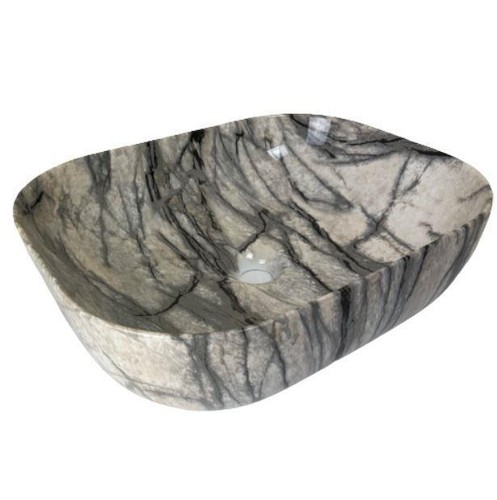 500mm rectangular countertop - 500mm,