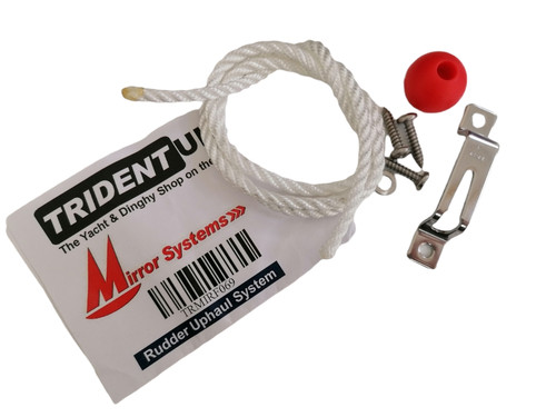 Mirror dinghy rudder - dinghy,