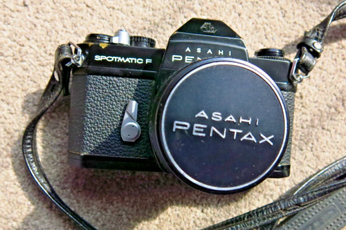 Pentax spotmatic black - pentax,