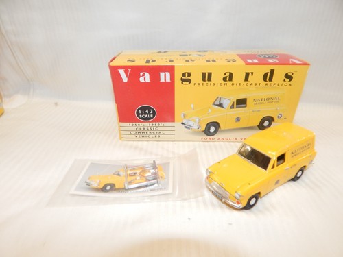 Vanguards ford anglia van - ford,