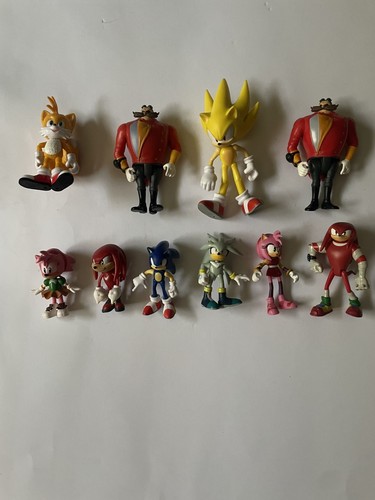 Sonic the hedgehog toy - toy, action
