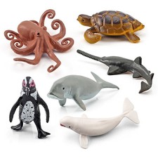 _12PCS Mini Sea Toys For Kids