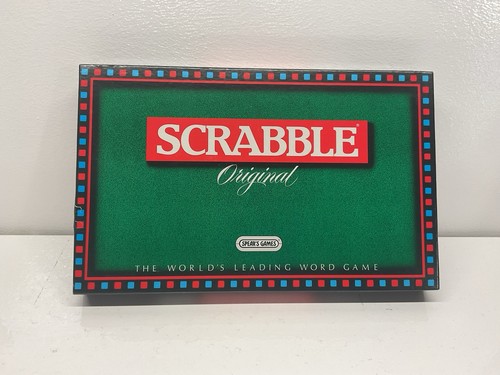 Scrabble board game spear - game,