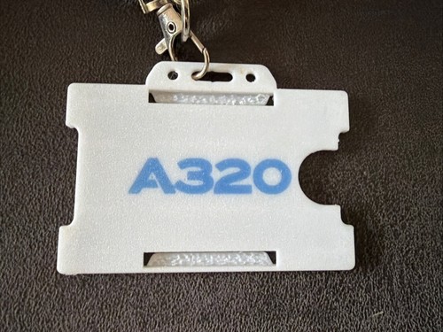 Airbus a320 badge holder - a320,