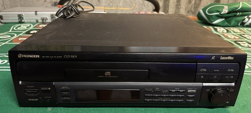 Pioneer laser disc - pioneer, player