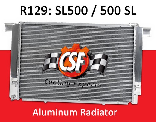 Csf 8057 aluminium - aluminium, radiator