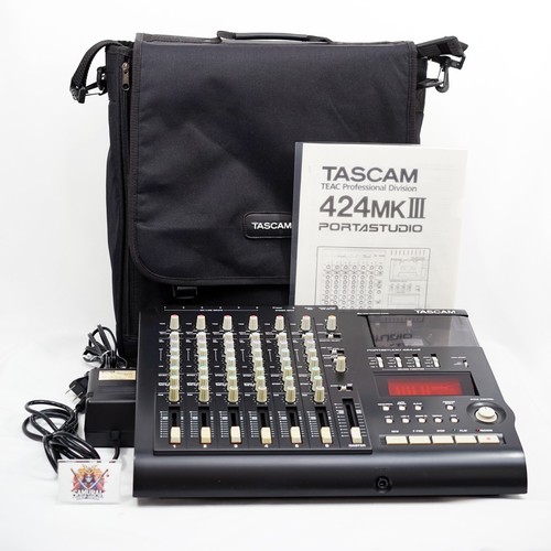 Tascam 424 mkiii track - tascam,
