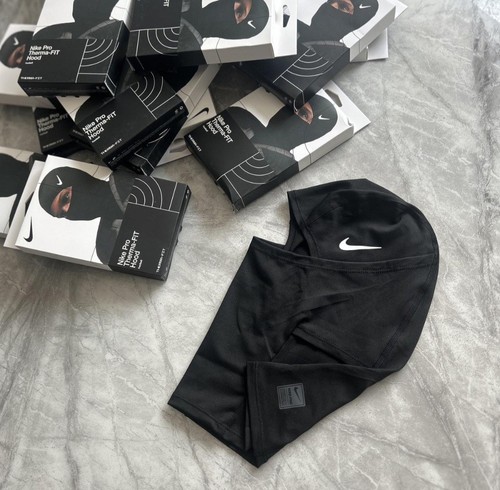Nike ski mask hood - hood, black