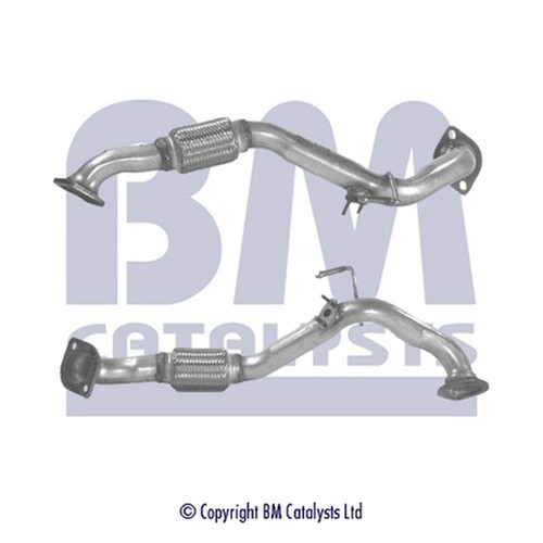 Front exhaust pipe fit kit - exhaust,