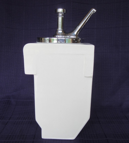 Vtg ceramic soda - soda, fountain