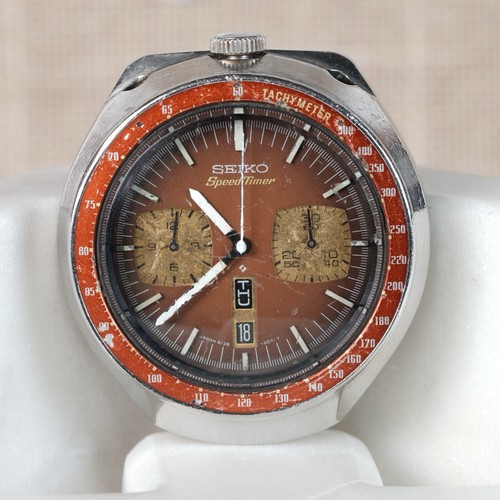 Seiko 6138 0040 speedtimer - seiko, 6138-0040