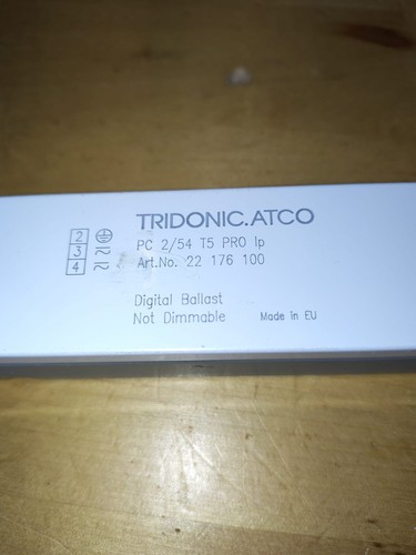 Tridonic atco high frequency - tridonic,