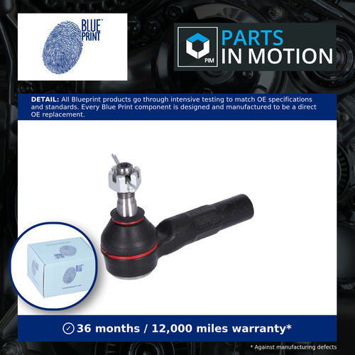 Tie track rod - left, or