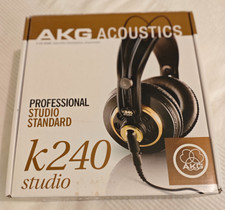 ***AKG K240 Studio Monitor Headphones - USED***