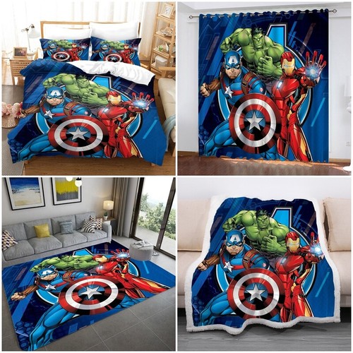 Marvel the avengers duvet - marvel,