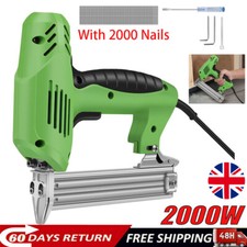 2000W Nail Gun Staple Corded
